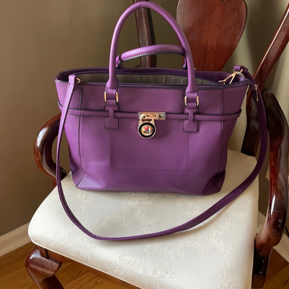 Dasein tote/crossbody bag/work bag in EUC